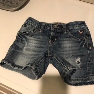 Justice jean shorts